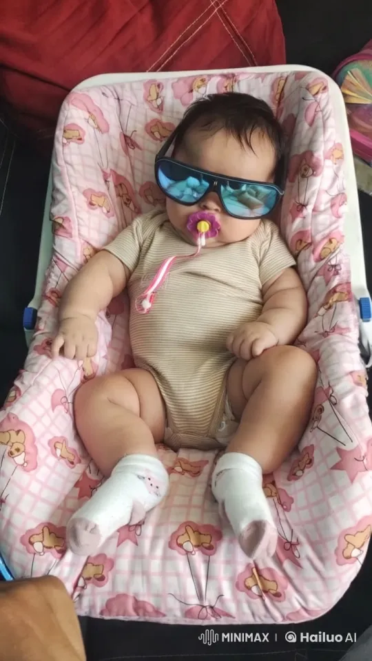 Baby's Playful Kung Fu Dance in Colorful Setting – AI Generated Video | Hailuo AI