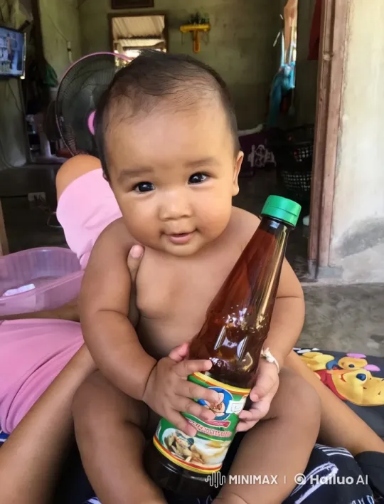 Baby Dancing Enthusiastically in Humble Home Setting – AI Generated Video | Hailuo AI