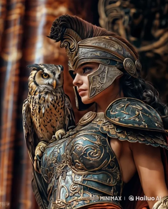 Warrior Stands Firm Amidst Chaotic Explosion – AI Generated Video | Hailuo AI
