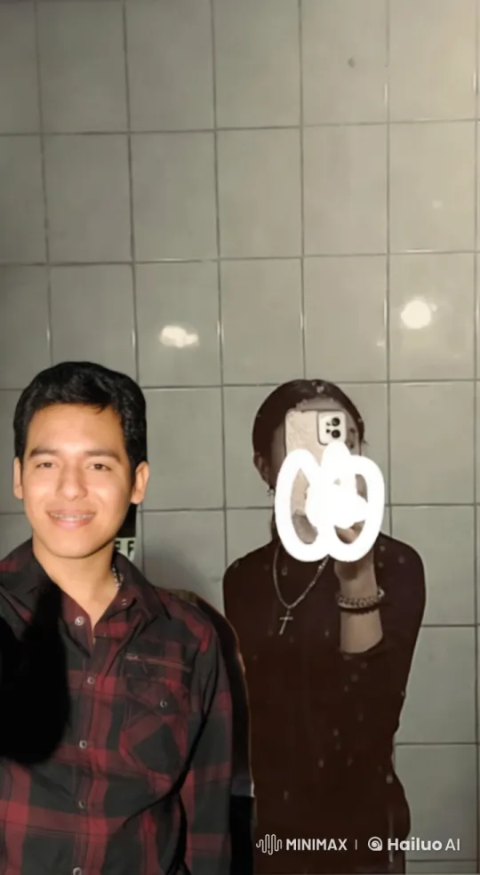 Embrace Between Man and Girl in Intimate Setting – AI Generated Video | Hailuo AI