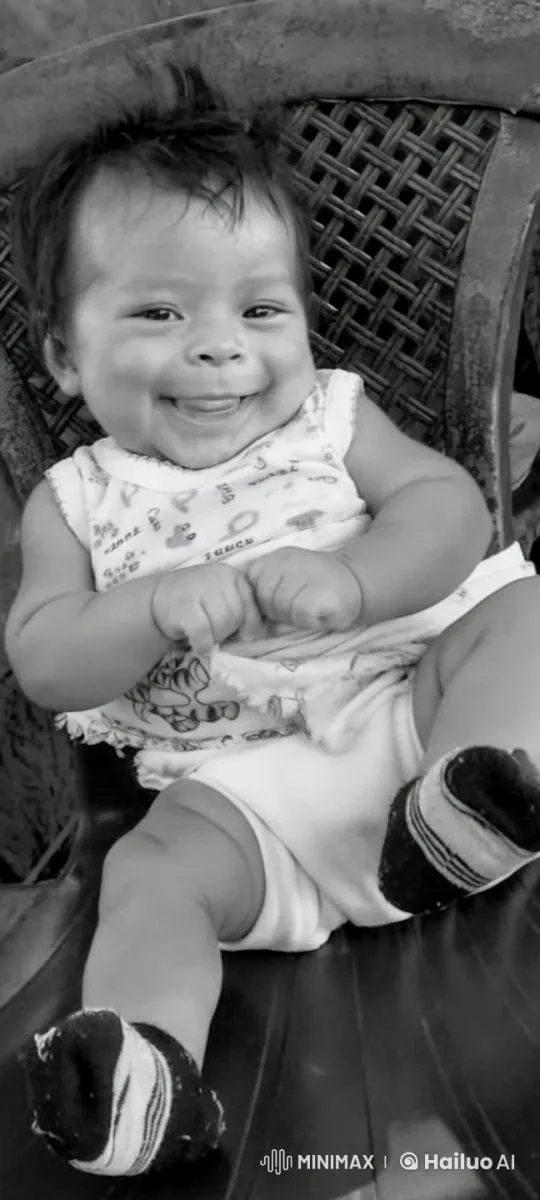 Baby Dancing Playfully in Rustic Setting – AI Generated Video | Hailuo AI
