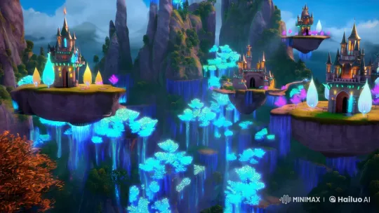 Mystical Fantasy World: Brave Adventurer's Quest – AI Generated Video | Hailuo AI