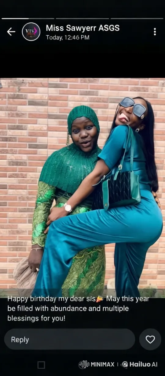 Two Women Celebrate Friendship in Colorful Outfits – AI Generated Video | Hailuo AI