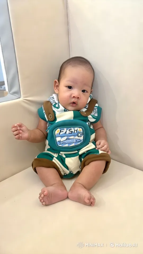 Baby Dancing and Throwing Gentle Punches – AI Generated Video | Hailuo AI