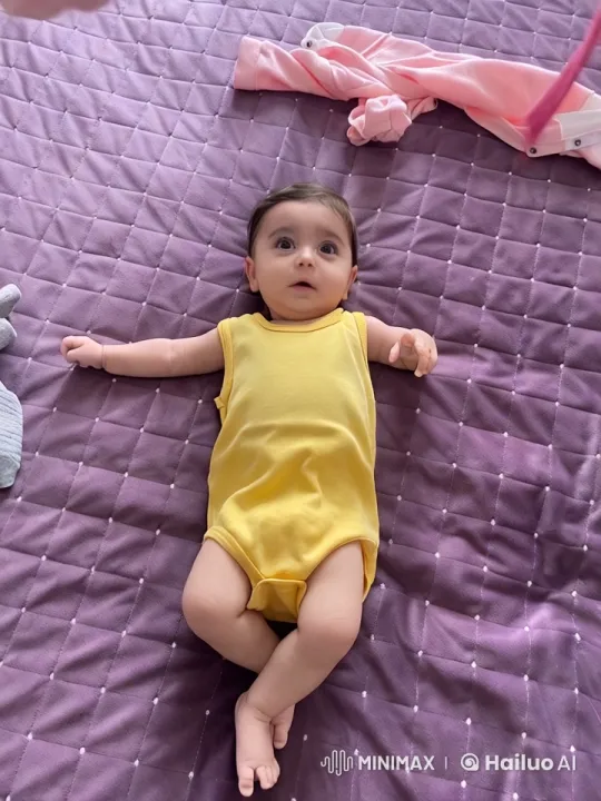 Baby's Joyful Kungfu Dance on Colorful Blanket – AI Generated Video | Hailuo AI