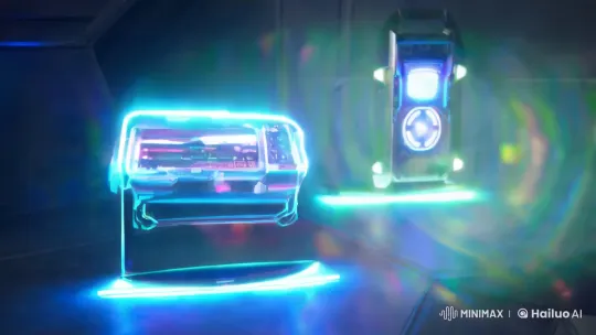 Futuristic Gadgets Montage with Dynamic Visual Effects – AI Generated Video | Hailuo AI