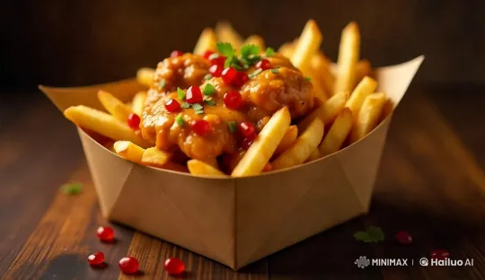 Minions Enjoy Giant Food Playground – AI Generated Video | Hailuo AI