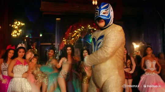 Luchador Unmasks as Woman, Reveals Feminine Identity – AI Generated Video | Hailuo AI