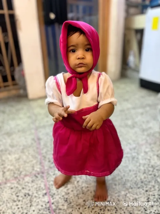 Innocent Childhood Moment Captured on Camera – AI Generated Video | Hailuo AI