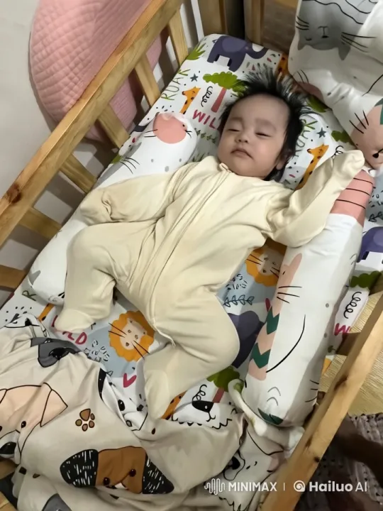 Baby's Playful Kung Fu Dance in Crib – AI Generated Video | Hailuo AI