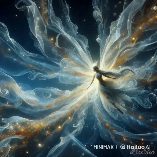 Enchanting Fairy in Starlit Night with Glowing Wings – AI Generated Video | Hailuo AI