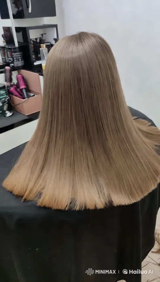 Nagolovy.ua Hair Care: Luxurious Strands, Premium Products – AI Generated Video | Hailuo AI