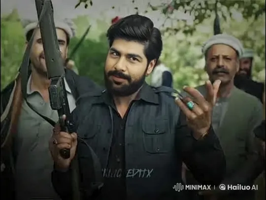 Intense Gun Battle in Lush Outdoor Setting – AI Generated Video | Hailuo AI