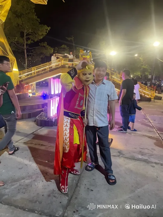 Nighttime Kung Fu Battle with Dramatic Camera Work – AI Generated Video | Hailuo AI