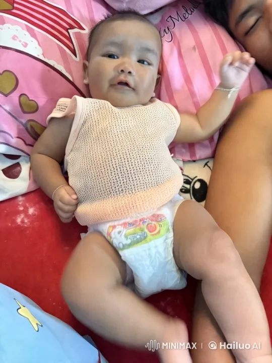 Baby Dancing Joyfully in Colorful Setting – AI Generated Video | Hailuo AI