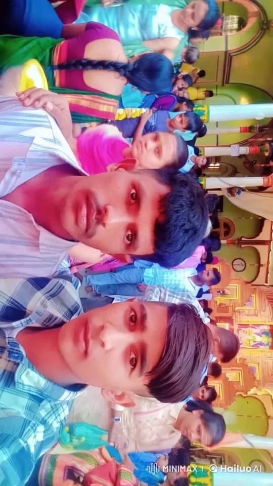 Festive Gathering with Traditional Attire and Decorations – AI Generated Video | Hailuo AI
