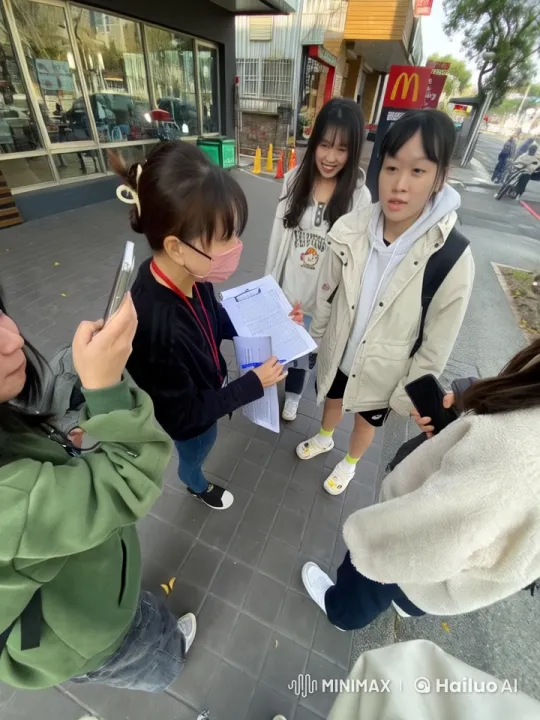 Urban Dance Break: Casual Group's Joyful Sidewalk Jam – AI Generated Video | Hailuo AI