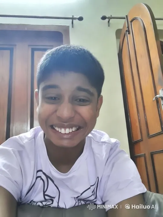 Enjoying Ice Cream in a Cozy Indoor Setting – AI Generated Video | Hailuo AI