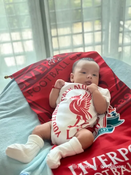 Baby Dancing and Boxing in Liverpool FC-Themed Video – AI Generated Video | Hailuo AI
