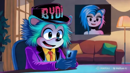 Vibrant Man Throws Money in Luxurious Apartment – AI Generated Video | Hailuo AI