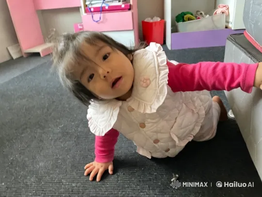 Toddlers Playful Dance and Kung Fu Moves – AI Generated Video | Hailuo AI