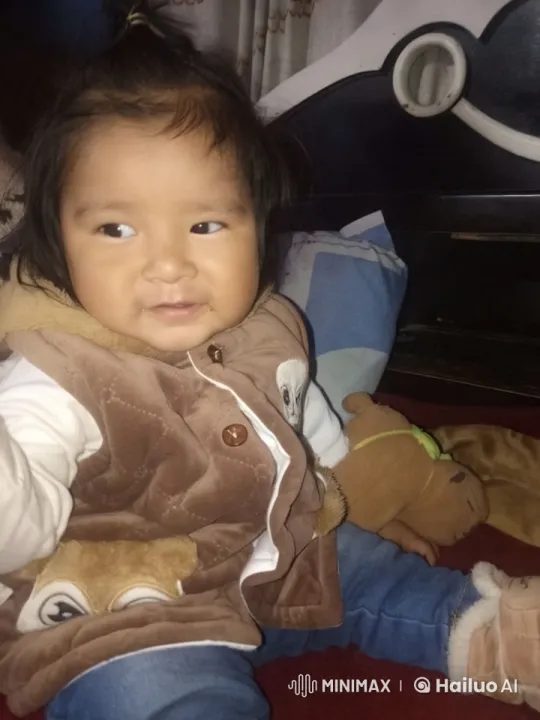 Child Dancing Joyfully in Cozy Bedroom – AI Generated Video | Hailuo AI