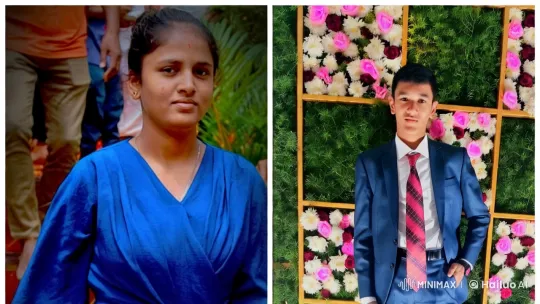 Contrasting Elegance: Woman in Nature, Man in Flowers – AI Generated Video | Hailuo AI
