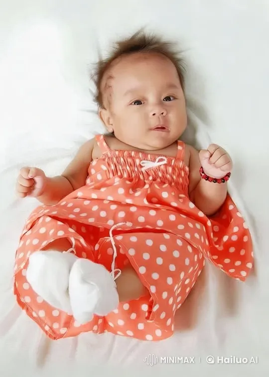 Baby Dances Kendeng Kendeng in Colorful Attire – AI Generated Video | Hailuo AI