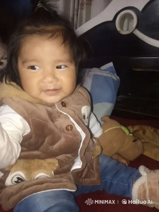 Child Dancing Joyfully in Cozy Bedroom Setting – AI Generated Video | Hailuo AI