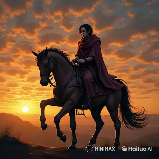 Sunset Scene Inspires Financial Growth and Personal Development – AI Generated Video | Hailuo AI