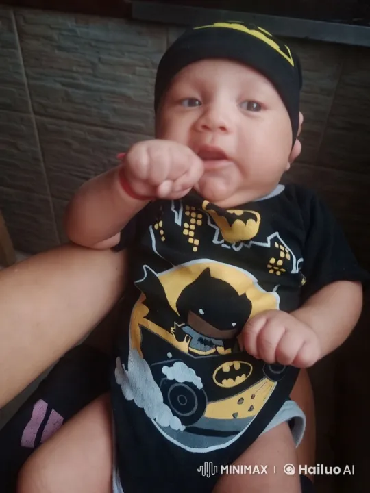 Baby in Batman Costume Imitates Superhero Moves – AI Generated Video | Hailuo AI