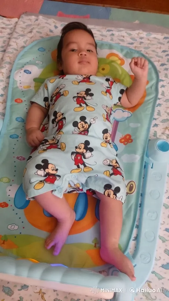 Baby's Playful Dance and Kung Fu Moves – AI Generated Video | Hailuo AI