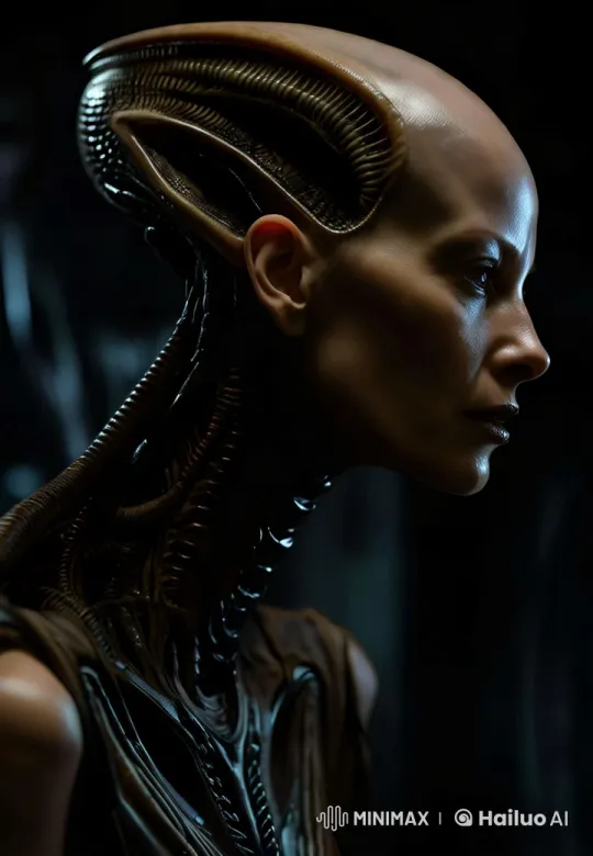 Xenomorph-Human Hybrid in Stunning 4K Detail – AI Generated Video | Hailuo AI