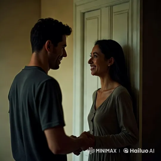 Intimate Embrace: Mother and Son's Tender Moment – AI Generated Video | Hailuo AI