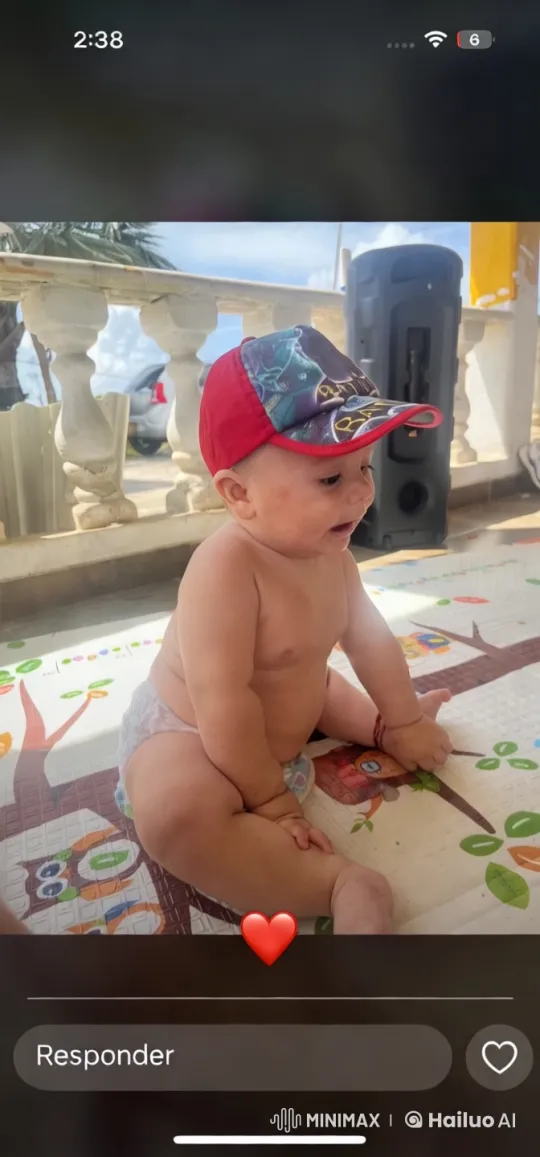 Baby's Joyful Dance and Kung Fu Move – AI Generated Video | Hailuo AI