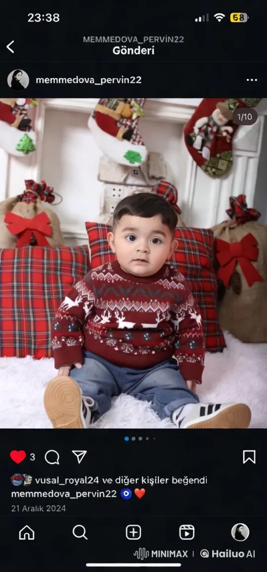 Child Performing Kungfu in Festive Holiday Setting – AI Generated Video | Hailuo AI