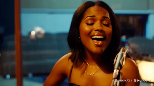 Reggae Singer Enchants in Intimate Studio Tracking Shot – AI Generated Video | Hailuo AI