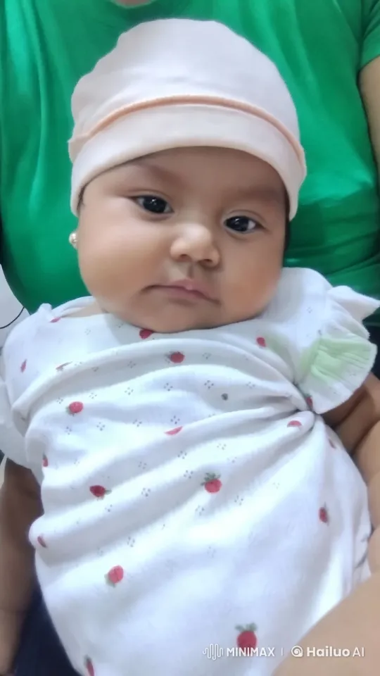 Baby Dancing Joyfully in Someone's Lap – AI Generated Video | Hailuo AI