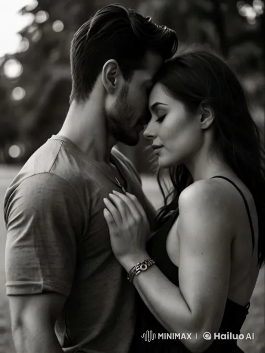 Couple's Intimate Moment in Serene Outdoor Setting – AI Generated Video | Hailuo AI