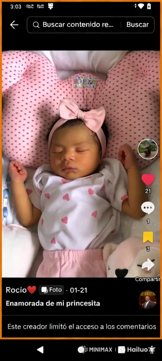 Cherished Moments: Baby Girl in Cozy Pink Outfit – AI Generated Video | Hailuo AI