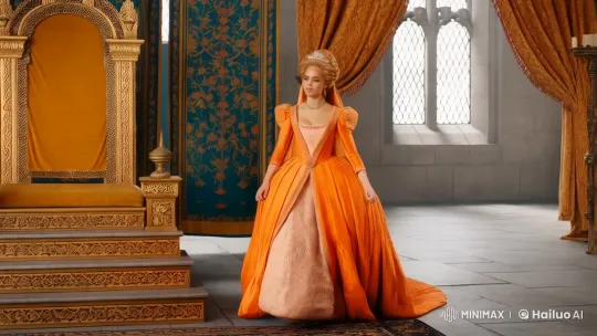 Eighteenth Century Queen Addresses Subjects with Grace and Concern – AI Generated Video | Hailuo AI