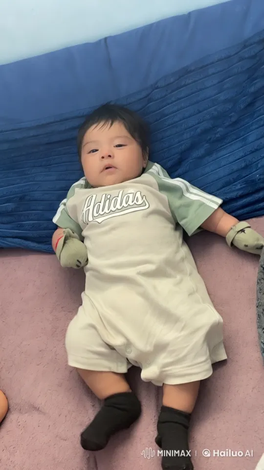 Baby Dancing and Playing Kung Fu in Onesie – AI Generated Video | Hailuo AI