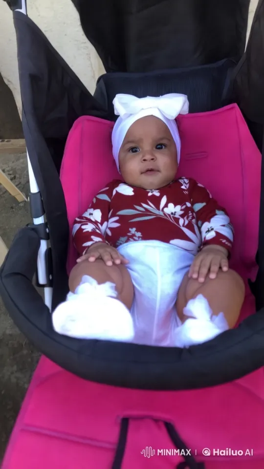Baby Dances Joyfully in Stroller – AI Generated Video | Hailuo AI