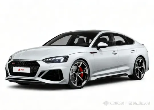 Audi RS5 Showcase: Sleek Design and Dynamic Features – AI Generated Video | Hailuo AI