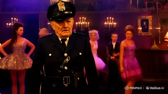 Police Officer Reveals True Identity as Woman at Cabaret – AI Generated Video | Hailuo AI