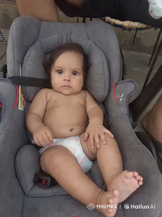 Baby Practices Kung Fu in Car Seat – AI Generated Video | Hailuo AI