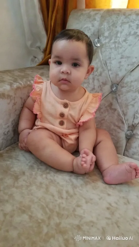 Baby Dances Joyfully in Elegant Setting – AI Generated Video | Hailuo AI
