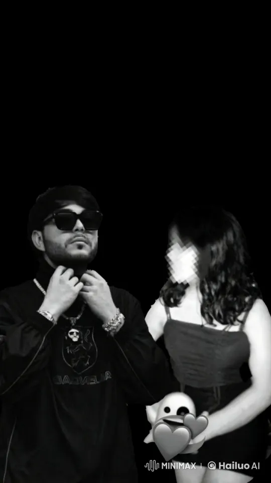 Stylish Couple's Intimate Moment Captured with Elegance – AI Generated Video | Hailuo AI