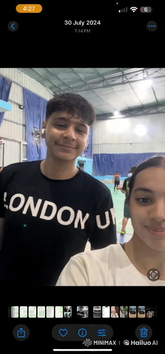 Aesthetic Indoor Sports Facility with Intimate Moment – AI Generated Video | Hailuo AI