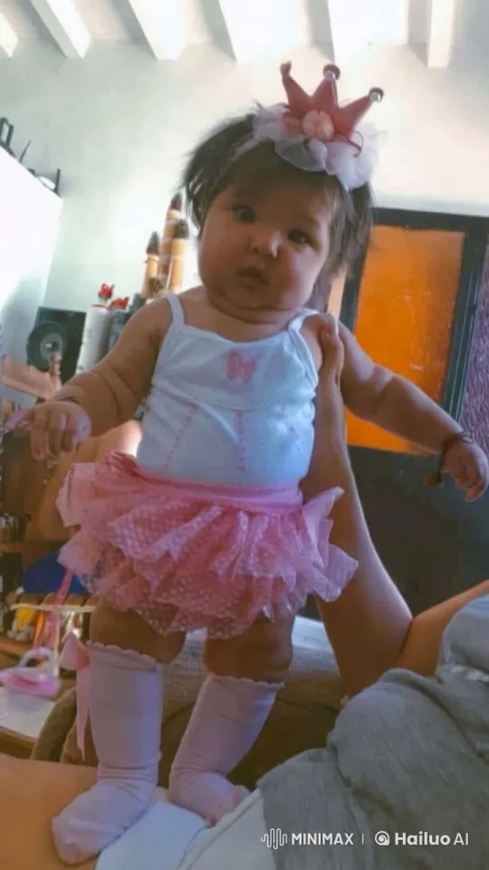 Baby's Playful Dance and Kung Fu Moves – AI Generated Video | Hailuo AI